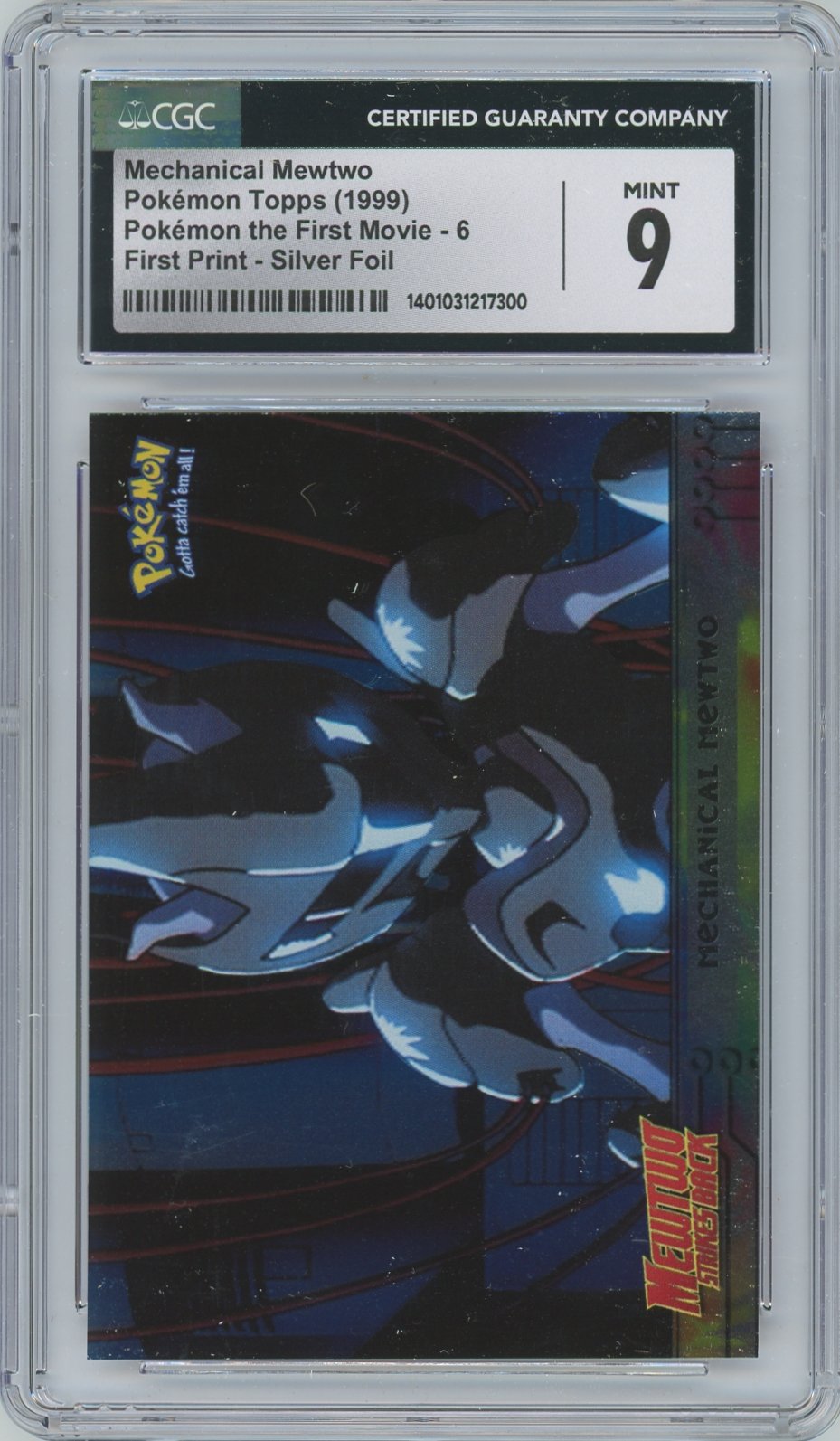 Hotsell CGC 9 Mechanical Mewtwo!!!